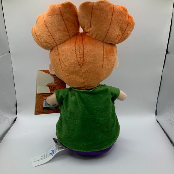 Disney Hocus Pocus Halloween Winifred Sanderson Animated Musical Plush - Picture 7 of 8